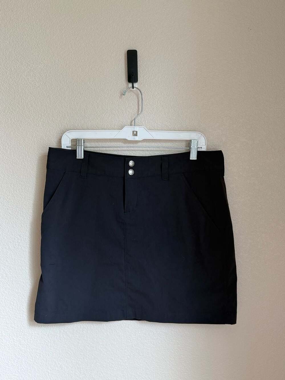 Columbia Omni-Shield Advanced Repellency Black Athletic Skort Size 10